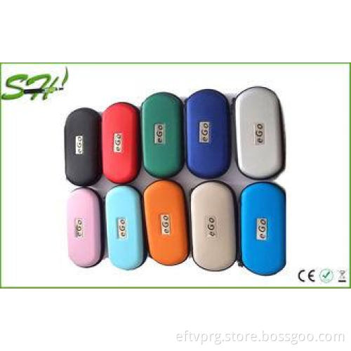 E cigarette Ego Case Cigarette Case Ego Leather Zipper Carr